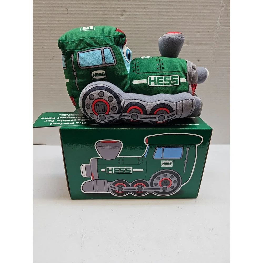 2022 Official Hess Choo-Choo Train Plushie - New in Box with Tags
